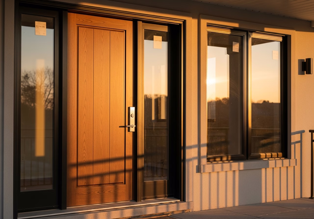 Door Replacement — finished result in a Toronto or GTA home by RenoHouse