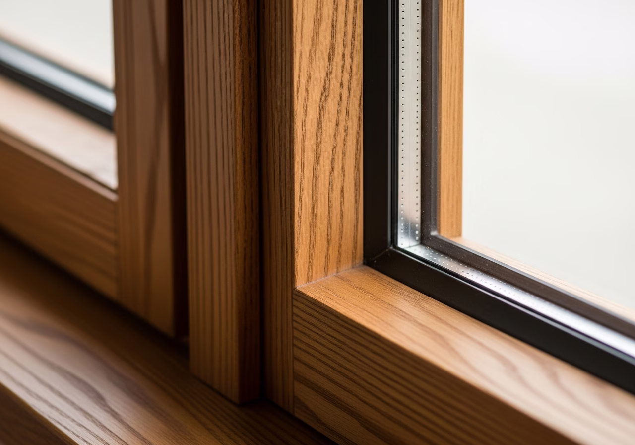 Doors and Windows — close-up of professional workmanship in a Toronto-area home