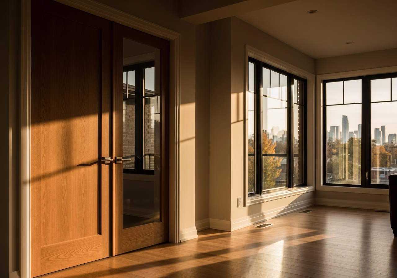 Doors and Windows — finished result in a Toronto or GTA home by RenoHouse