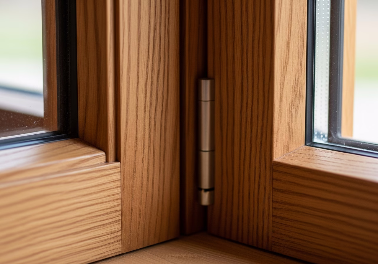 Doors and Windows — close-up of professional workmanship in a Toronto-area home
