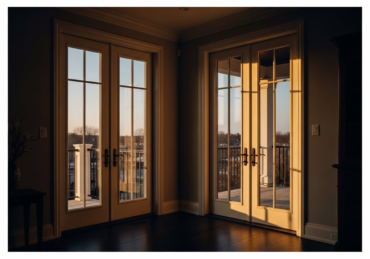 Doors and Windows — finished result in a Toronto or GTA home by RenoHouse