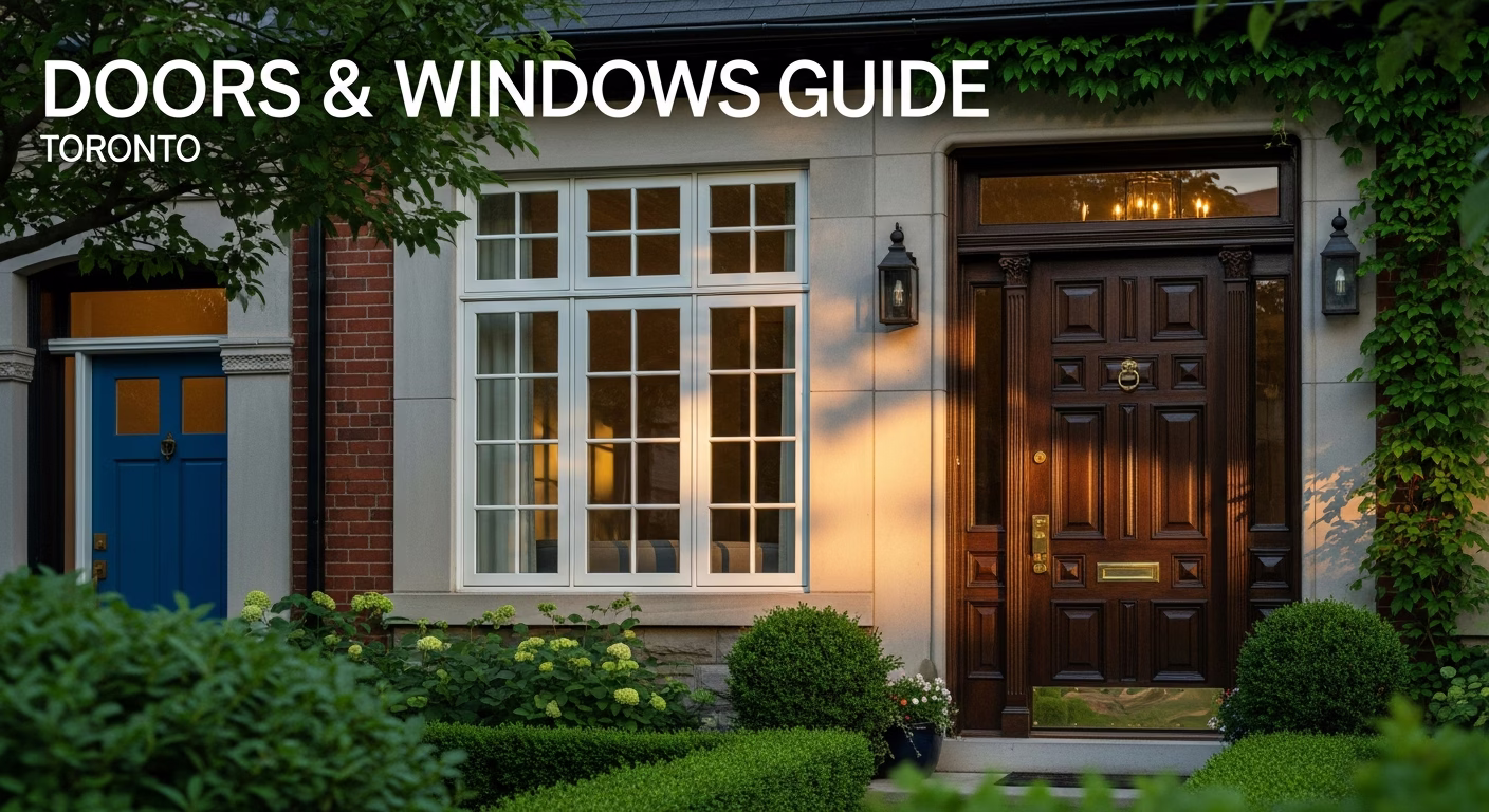 Doors & Windows Guide Toronto