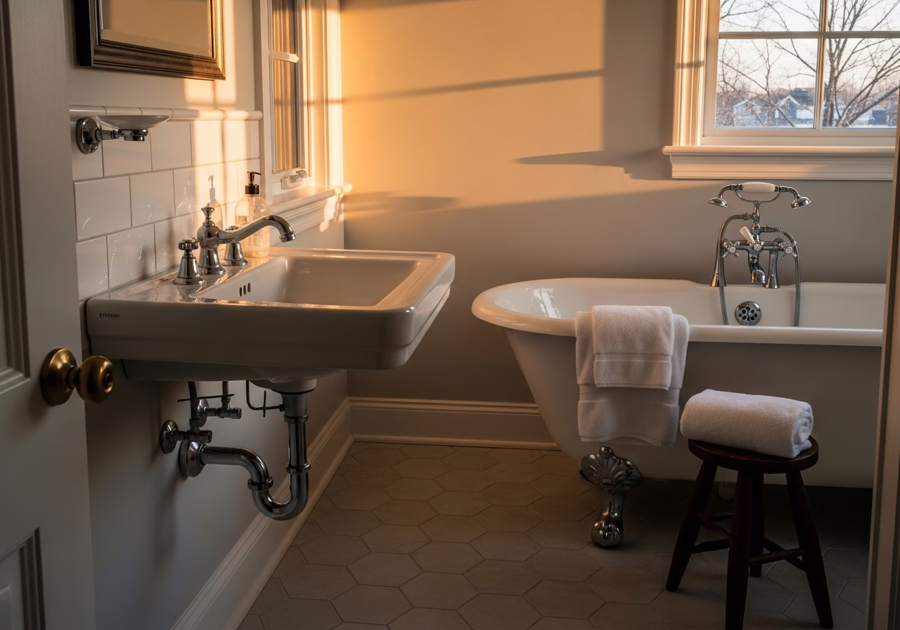 Drain Cleaning β finished result in a Toronto or GTA home by RenoHouse