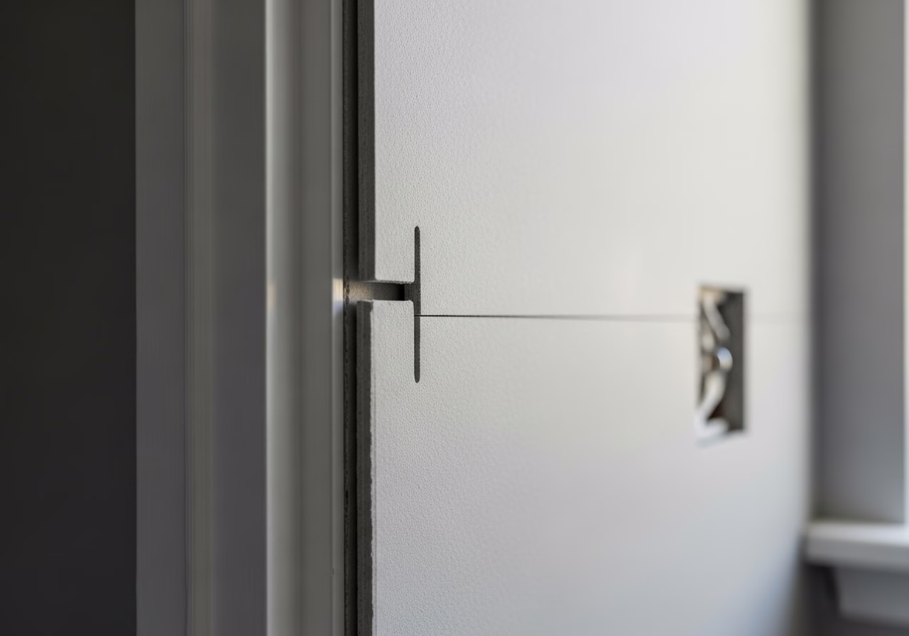 Finding the Best Drywall Contractors โ close-up of professional workmanship in a Toronto-area home