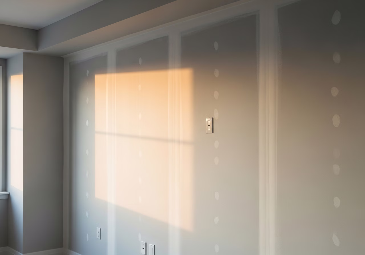 Drywall — finished result in a Toronto or GTA home by RenoHouse