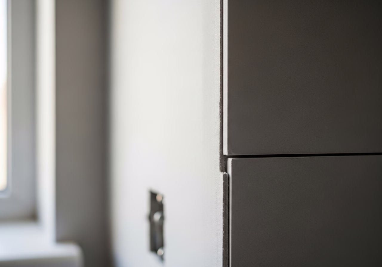 Drywall Installation — close-up of professional workmanship in a Toronto-area home