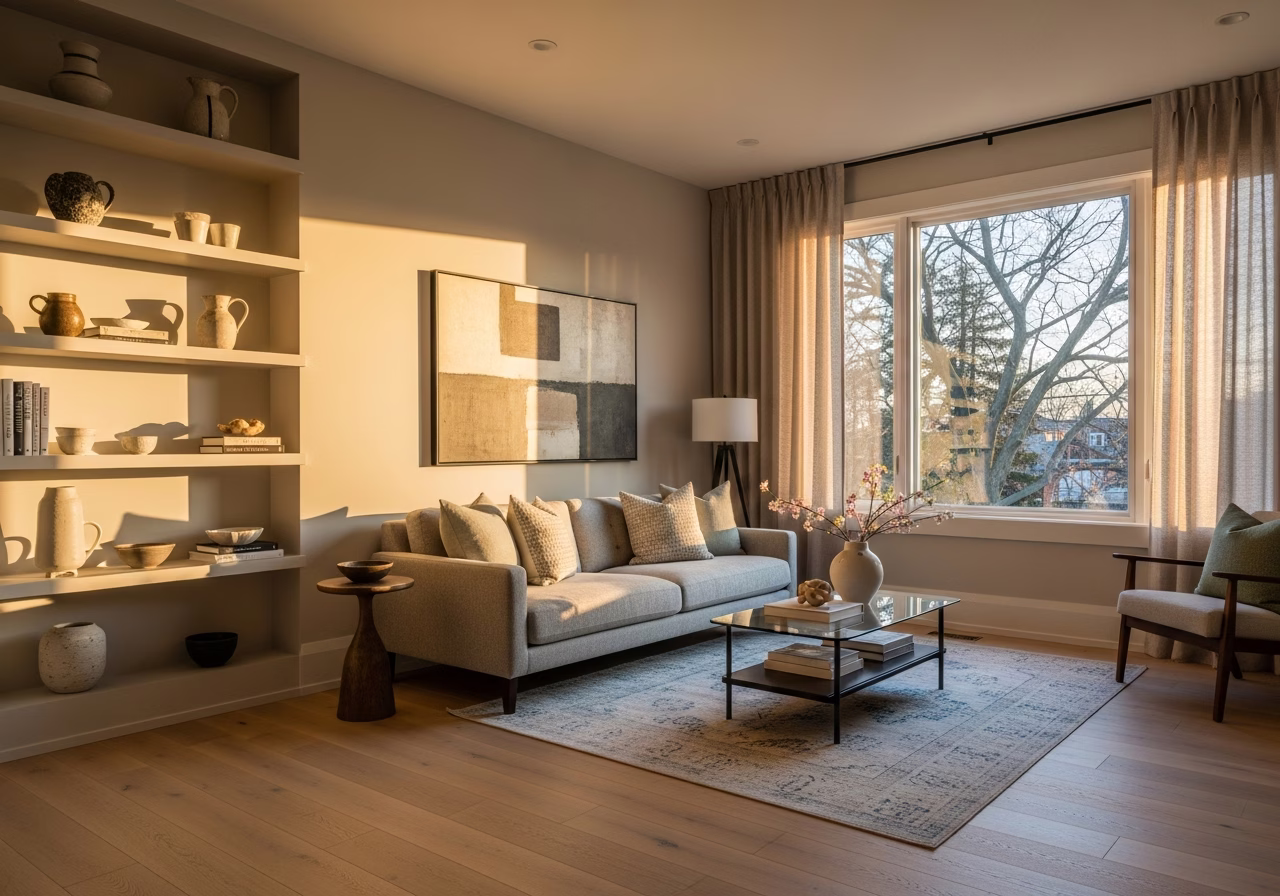 Drywall Repair — finished result in a Toronto or GTA home by RenoHouse