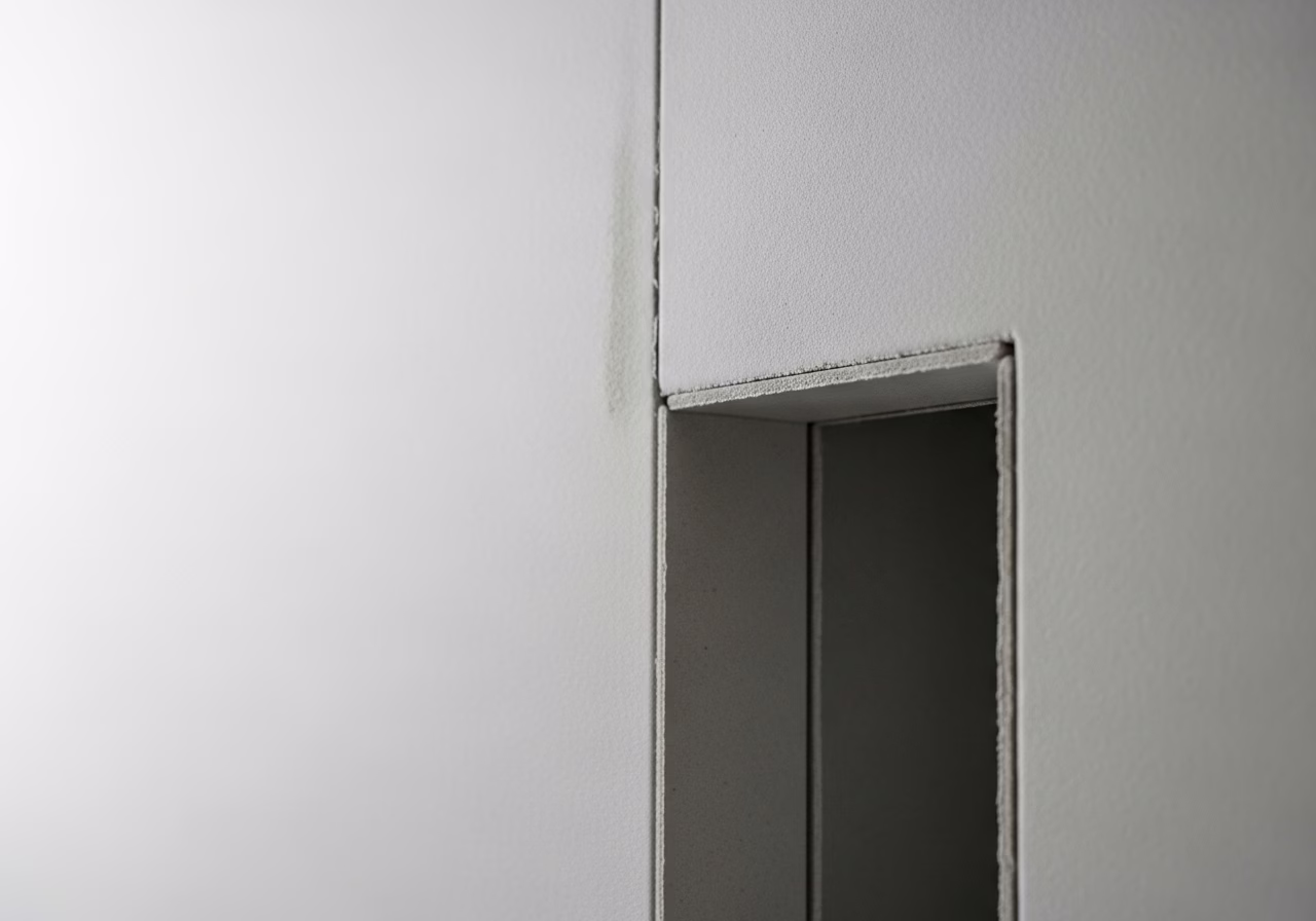 Drywall Repair β close-up of professional workmanship in a Toronto-area home