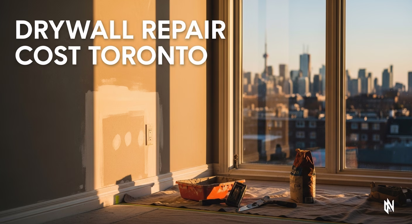 Drywall Repair Cost Toronto