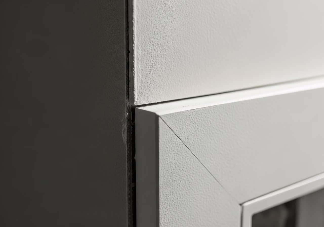 DIY vs Professional Drywall Repair — close-up of professional workmanship in a Toronto-area home