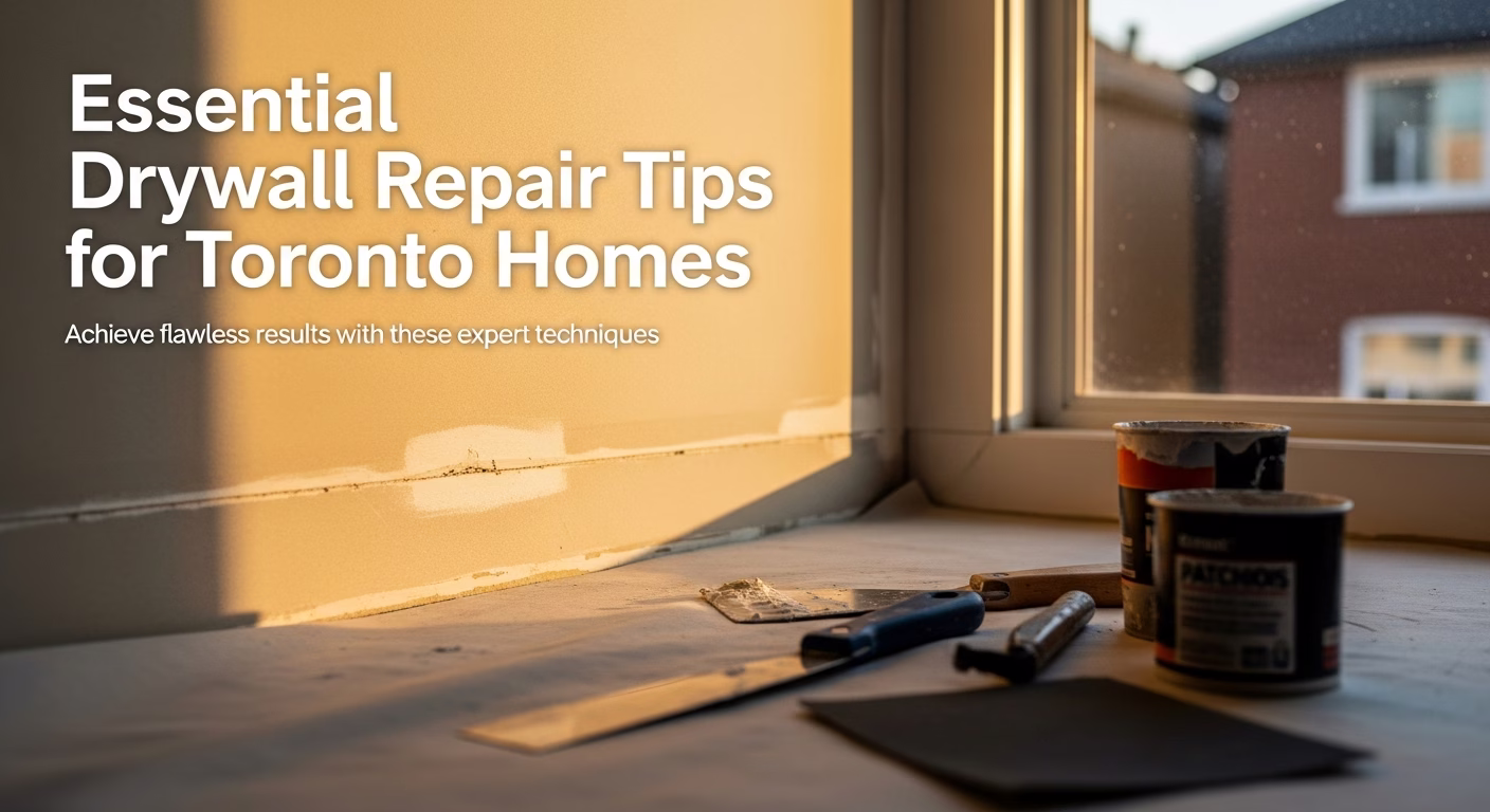 Essential Drywall Repair Tips for Toronto Homes
