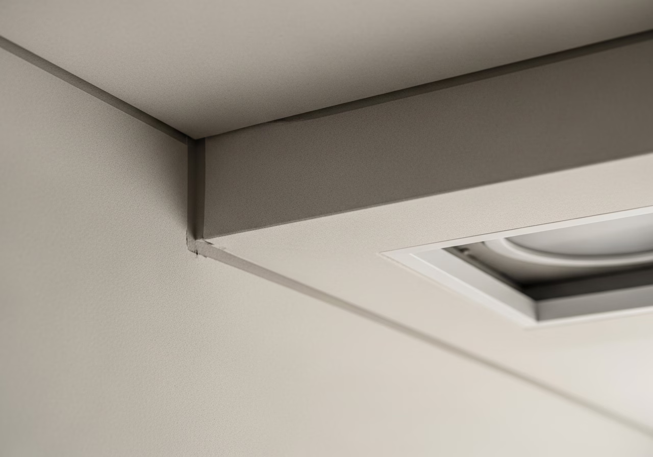 Drywall Replacement Services — close-up of professional workmanship in a Toronto-area home