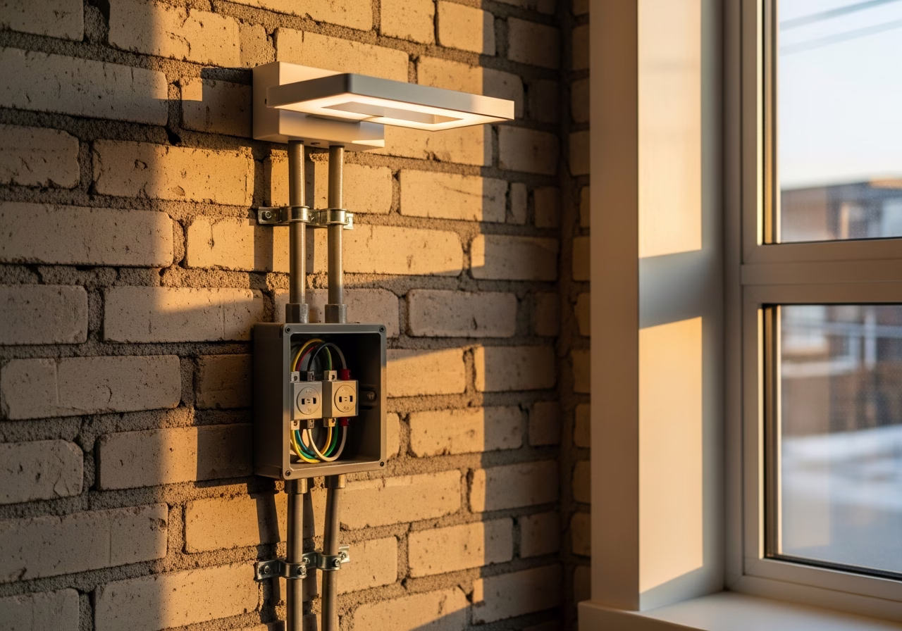 Dual EV Chargers for Two Cars — finished result in a Toronto or GTA home by RenoHouse
