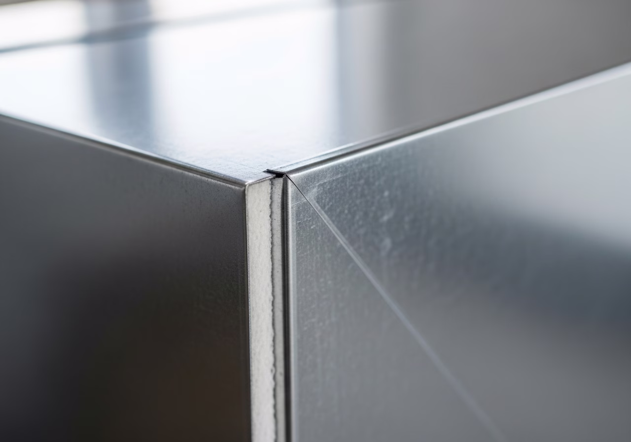 Dual Fuel Heat Pump + Furnace โ close-up of professional workmanship in a Toronto-area home