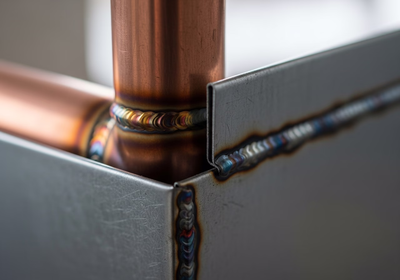 Ducted vs Ductless Mini-Split โ close-up of professional workmanship in a Toronto-area home