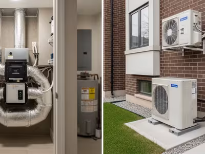 Ducted vs Ductless Mini-Split Toronto: Which Heat Pump for Your Home