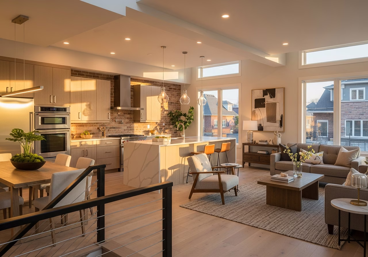 Duplex vs Triplex vs Fourplex โ finished result in a Toronto or GTA home by RenoHouse