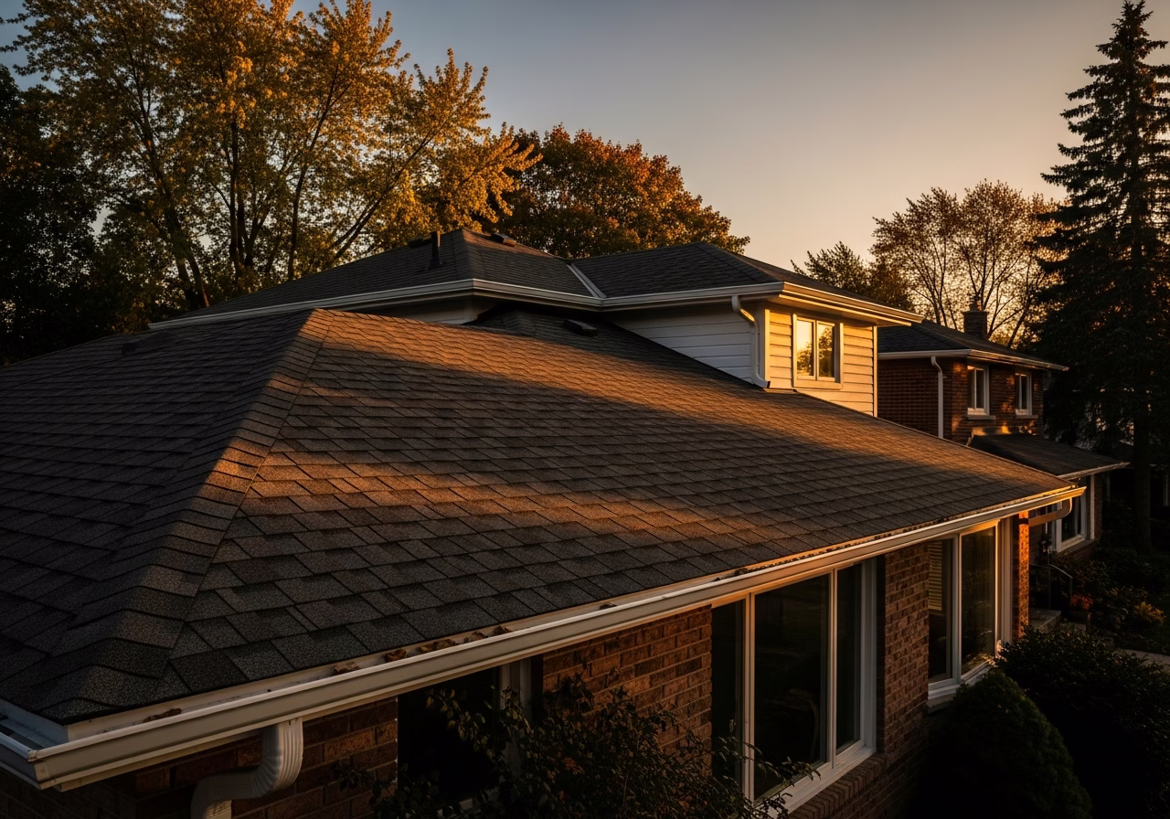 Eavestrough Cleaning β finished result in a Toronto or GTA home by RenoHouse