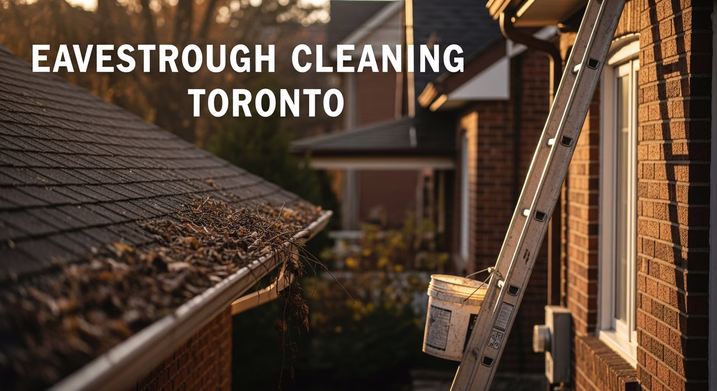 Eavestrough Cleaning Toronto