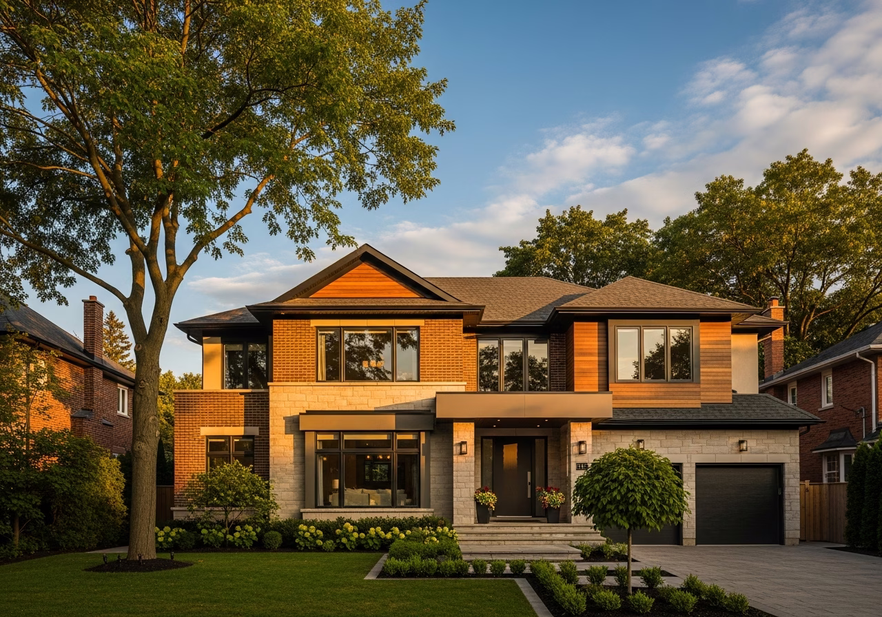Eavestrough Repair and Installation — finished result in a Toronto or GTA home by RenoHouse