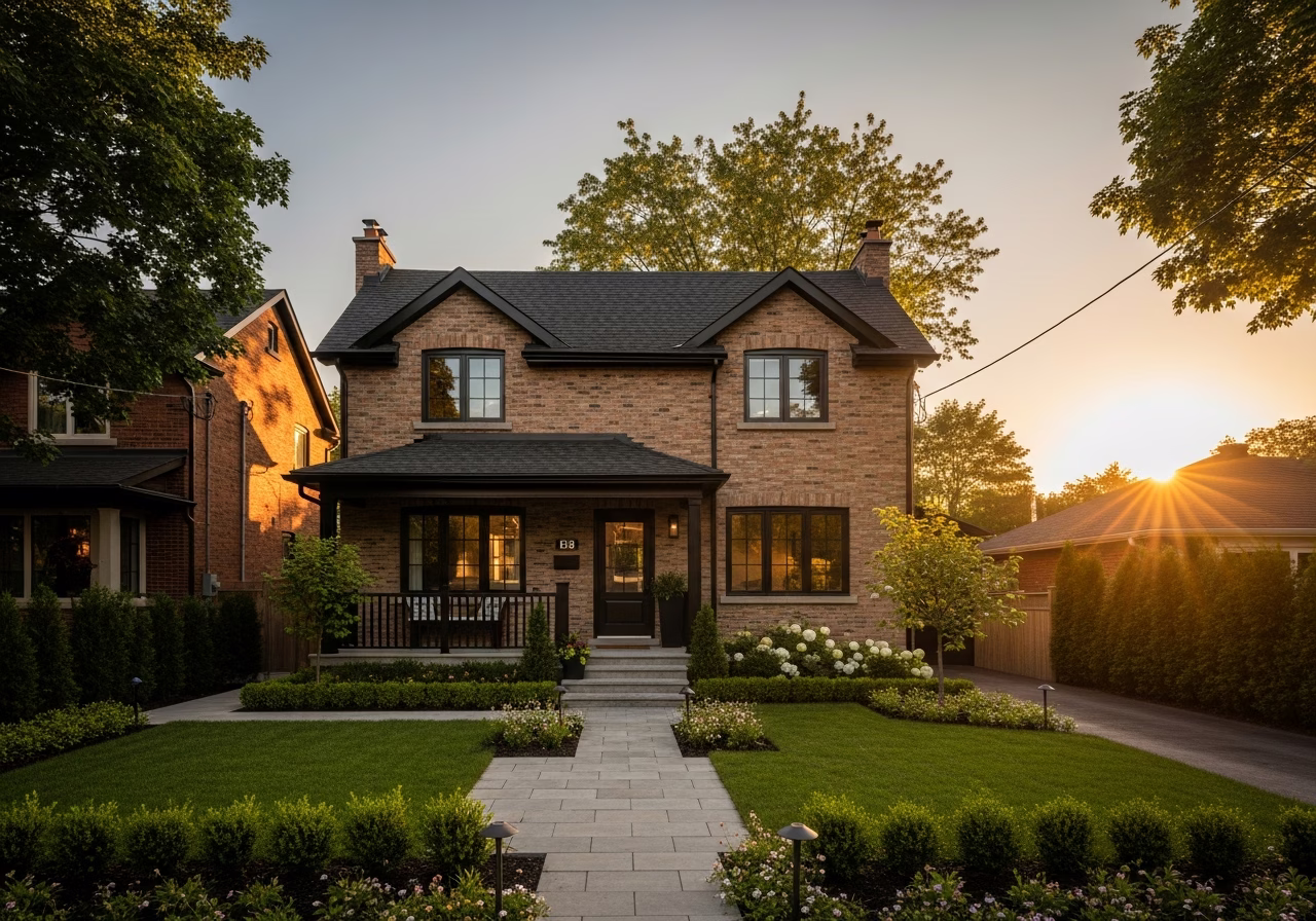 Eavestrough Repair Services — finished result in a Toronto or GTA home by RenoHouse
