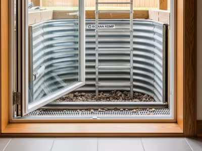 Egress Window During Basement Apartment Conversion Toronto