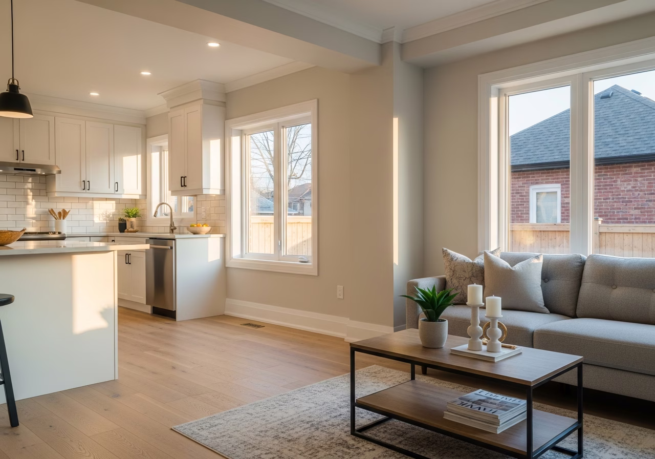 Egress Window Installation Mistakes to Avoid — finished result in a Toronto or GTA home by RenoHouse