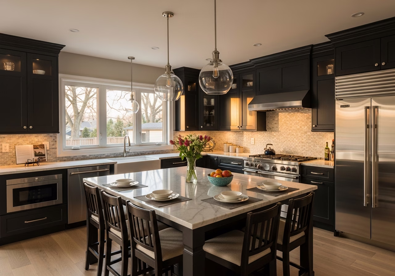 Egress Window Installation — finished result in a Toronto or GTA home by RenoHouse