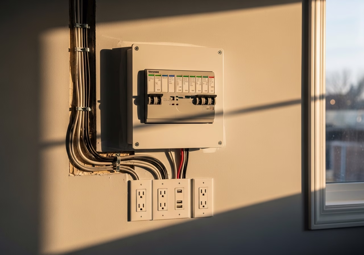 Electric Repair Shops — finished result in a Toronto or GTA home by RenoHouse