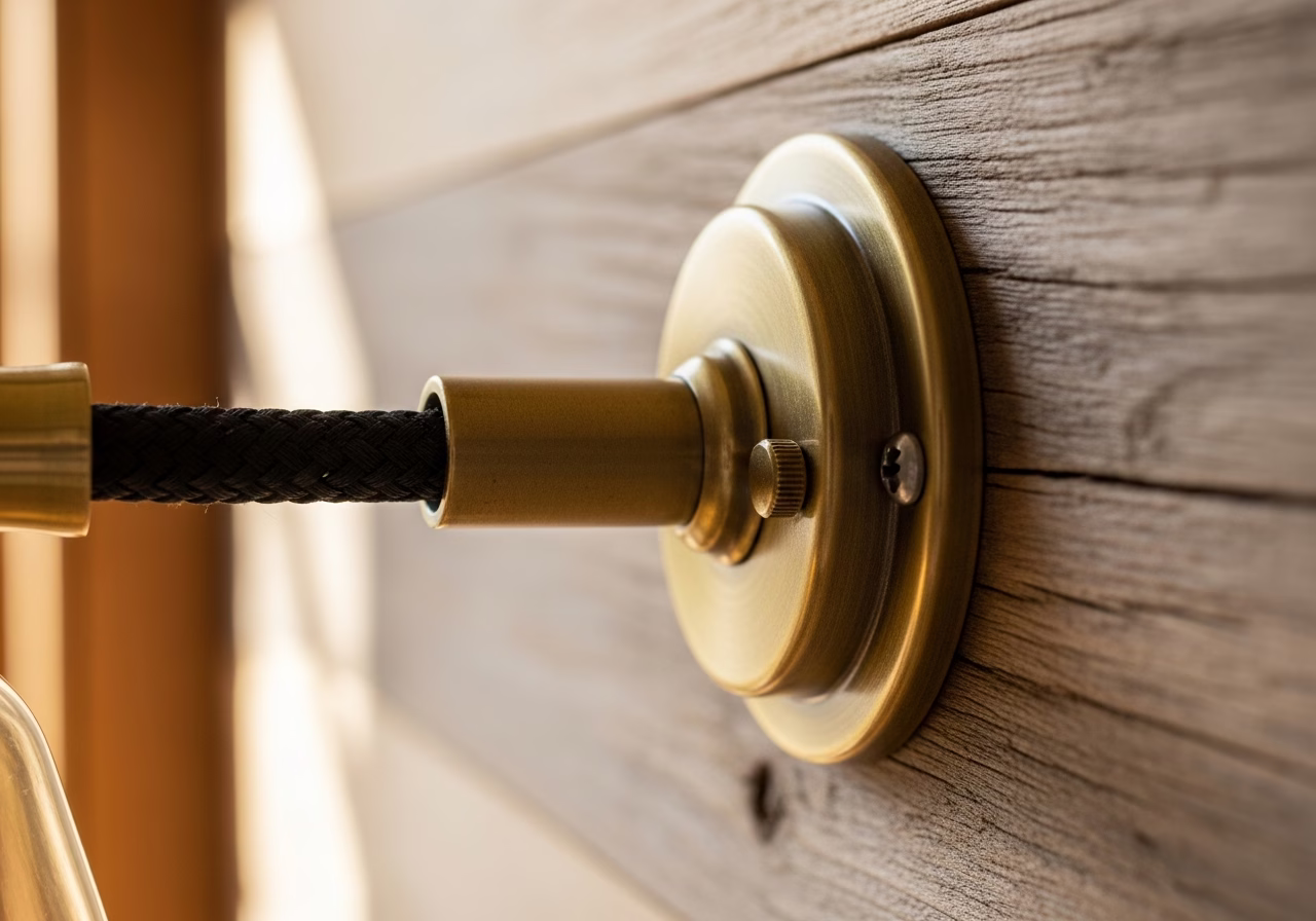 Electrical — close-up of professional workmanship in a Toronto-area home