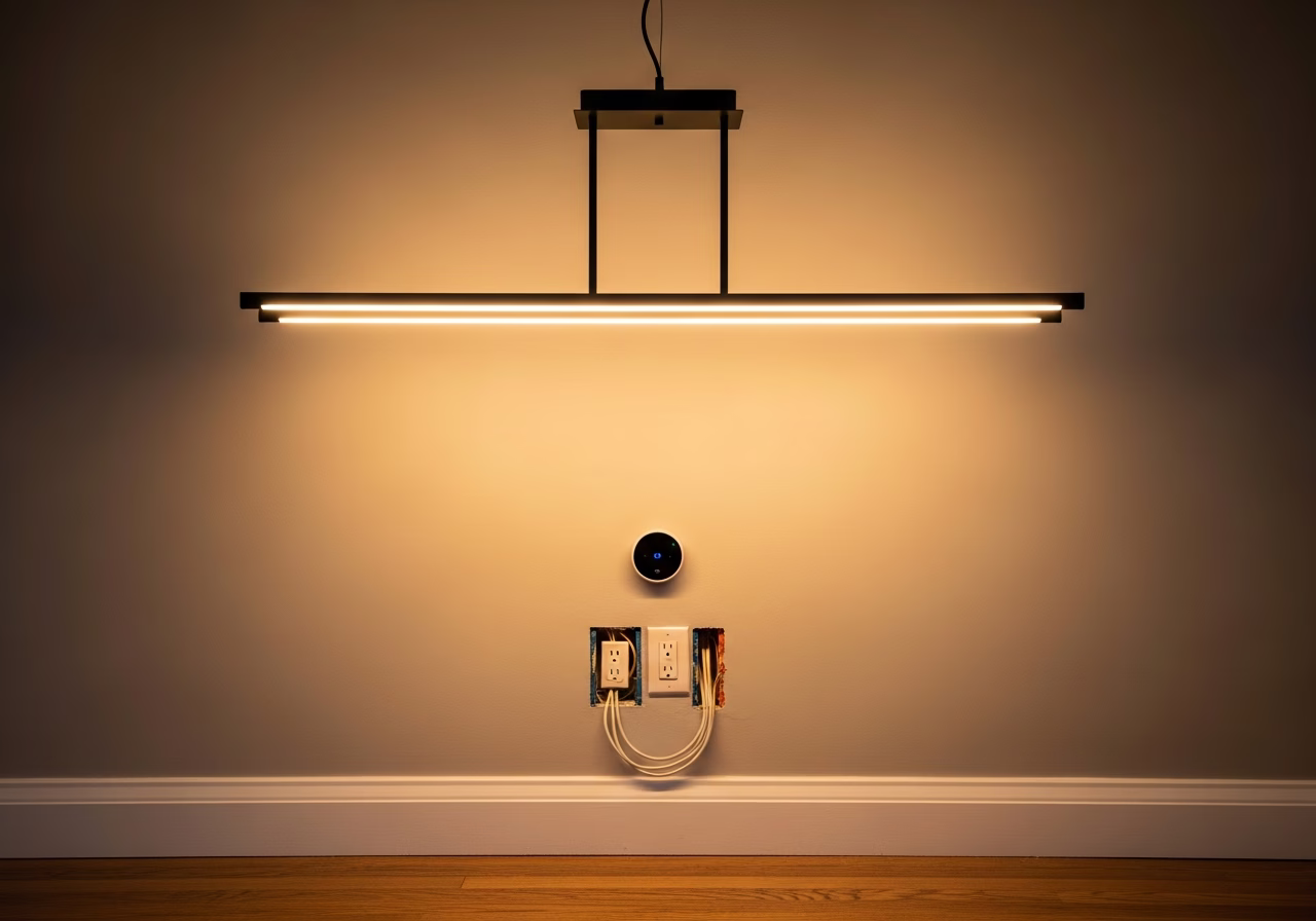 Electrical — finished result in a Toronto or GTA home by RenoHouse