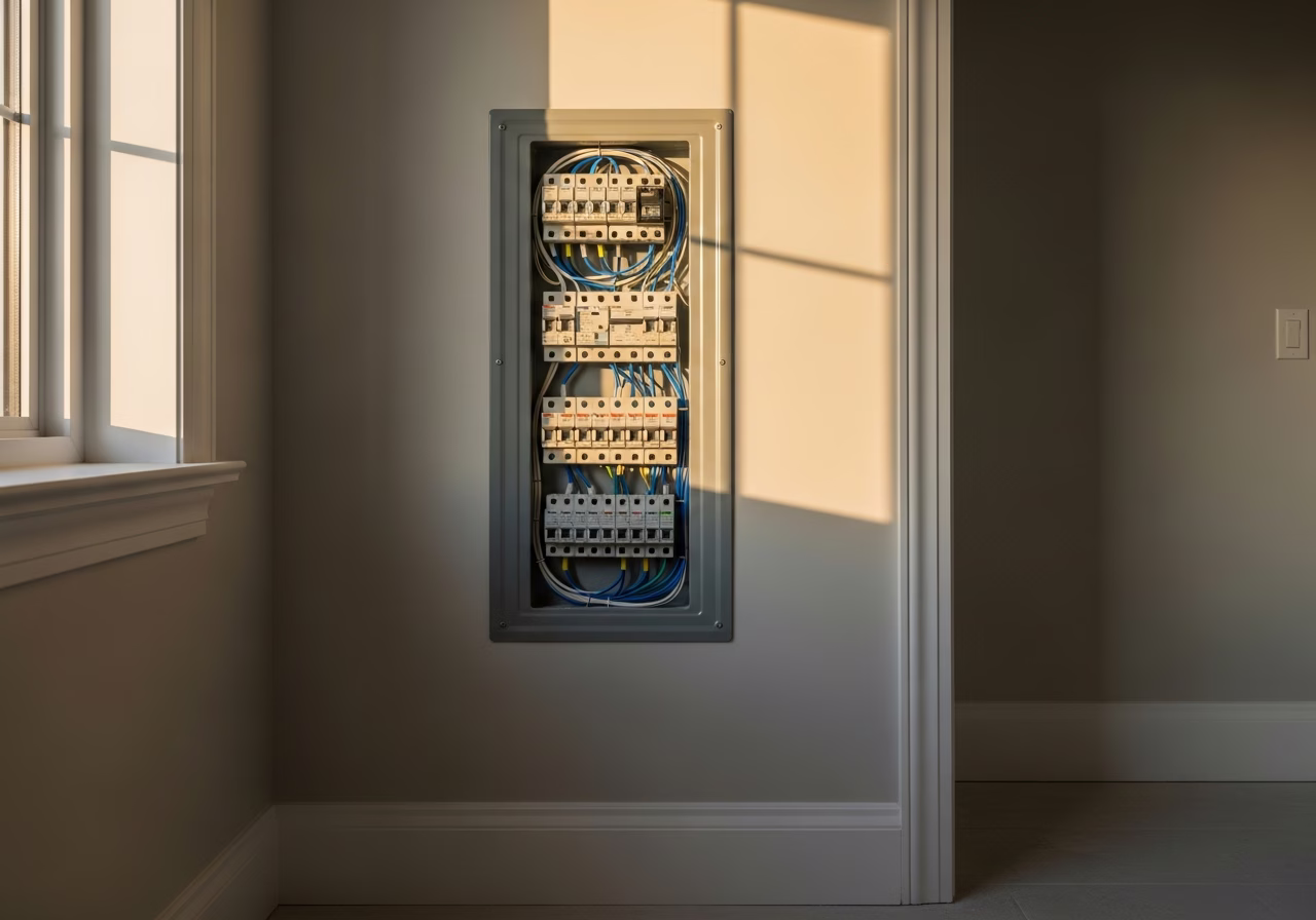 Electrical Renovation — finished result in a Toronto or GTA home by RenoHouse