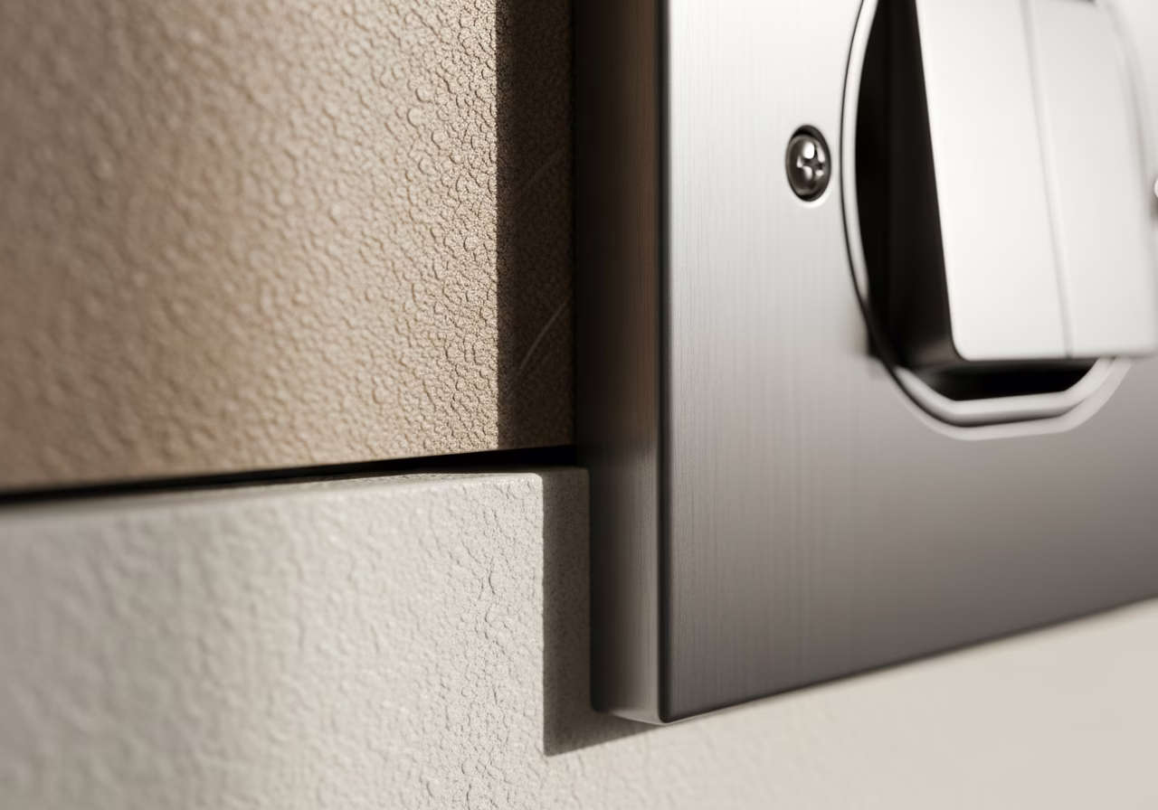 Electrical Panel Upgrade — close-up of professional workmanship in a Toronto-area home