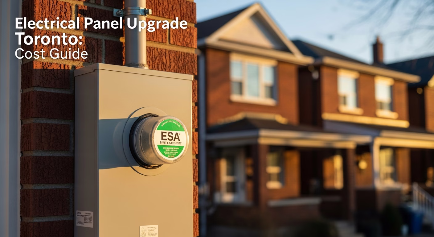 Electrical Panel Upgrade Toronto: Cost Guide