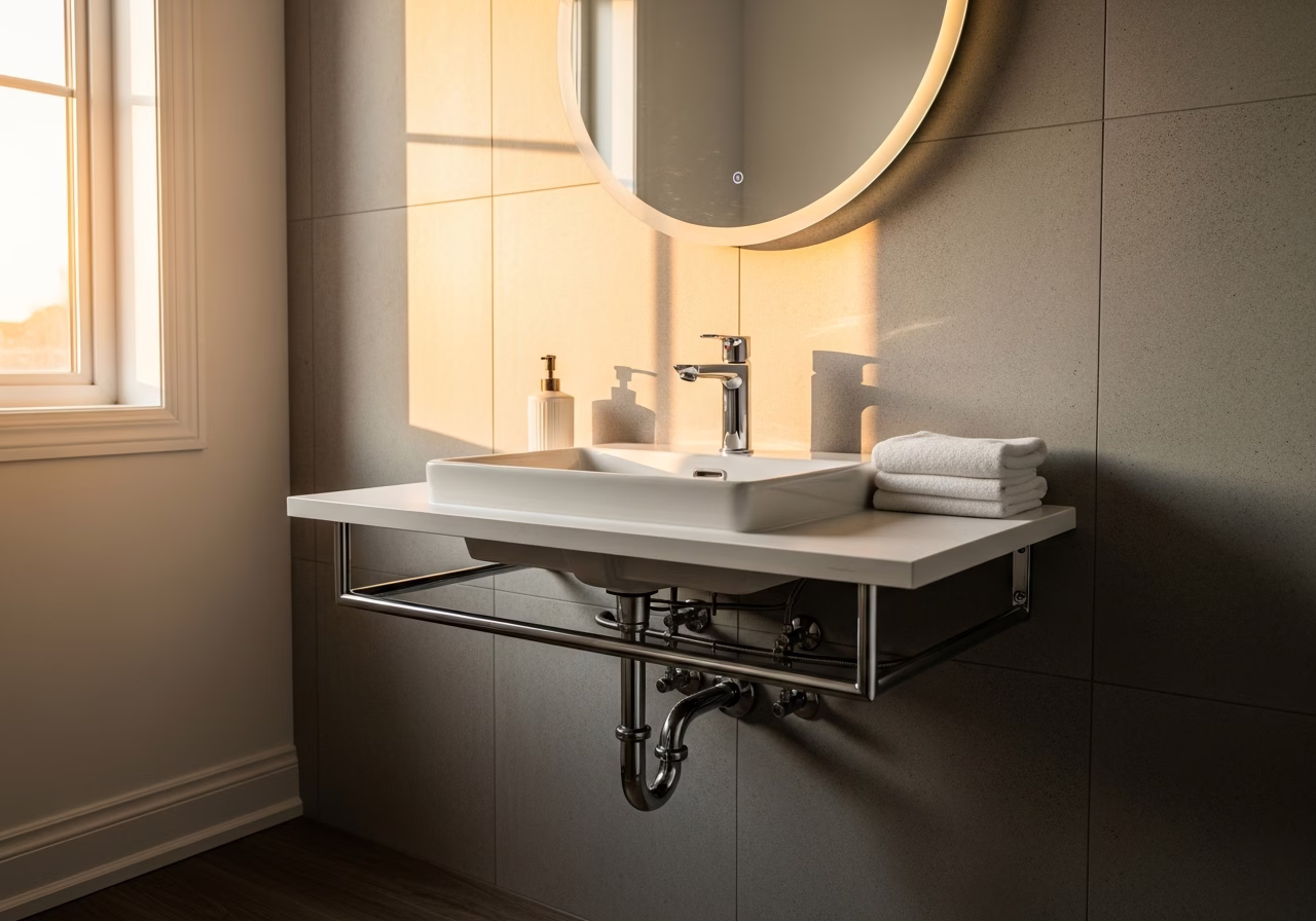 Emergency Plumber Toronto 24/7 — finished result in a Toronto or GTA home by RenoHouse