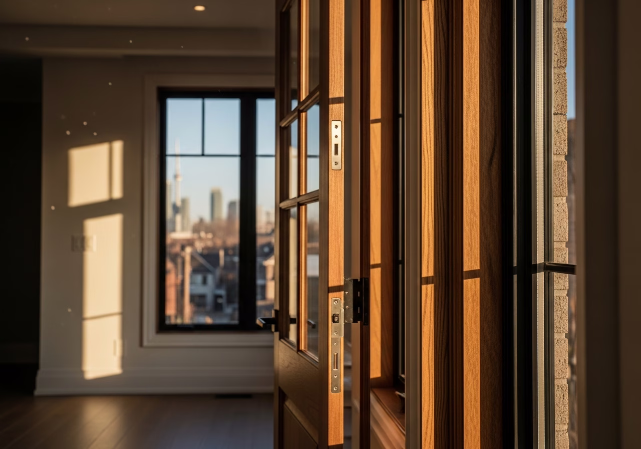 Energy Efficient Windows β finished result in a Toronto or GTA home by RenoHouse