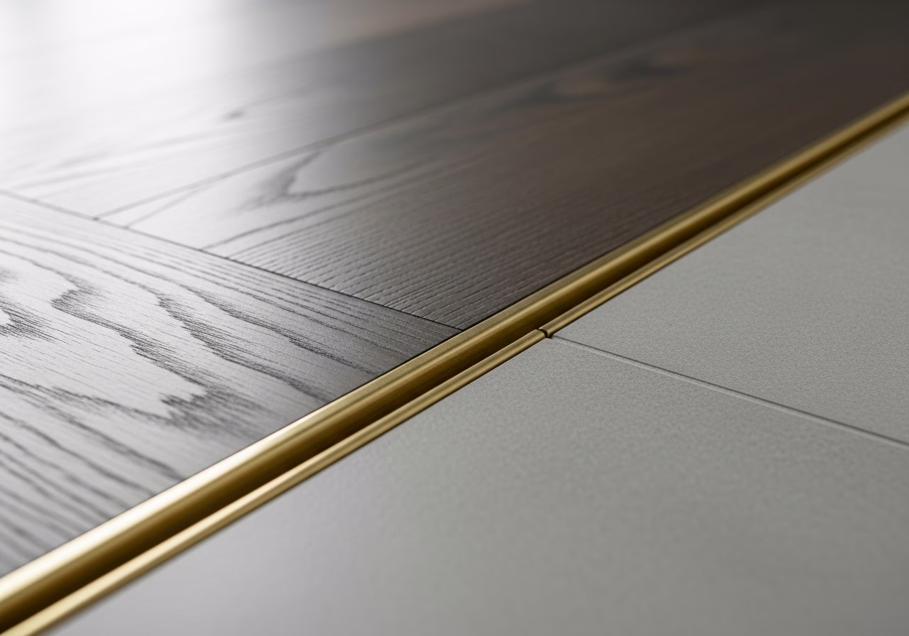 Engineered Hardwood vs Laminate — close-up of professional workmanship in a Toronto-area home