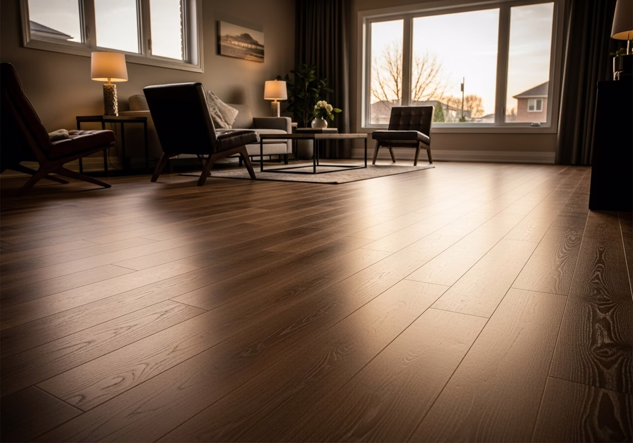 Engineered Hardwood vs Laminate — finished result in a Toronto or GTA home by RenoHouse
