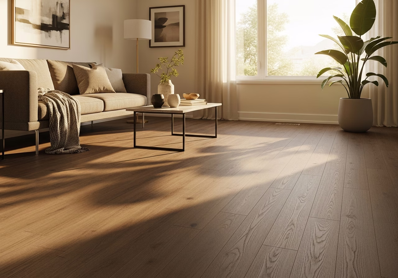 Epoxy Flooring — finished result in a Toronto or GTA home by RenoHouse