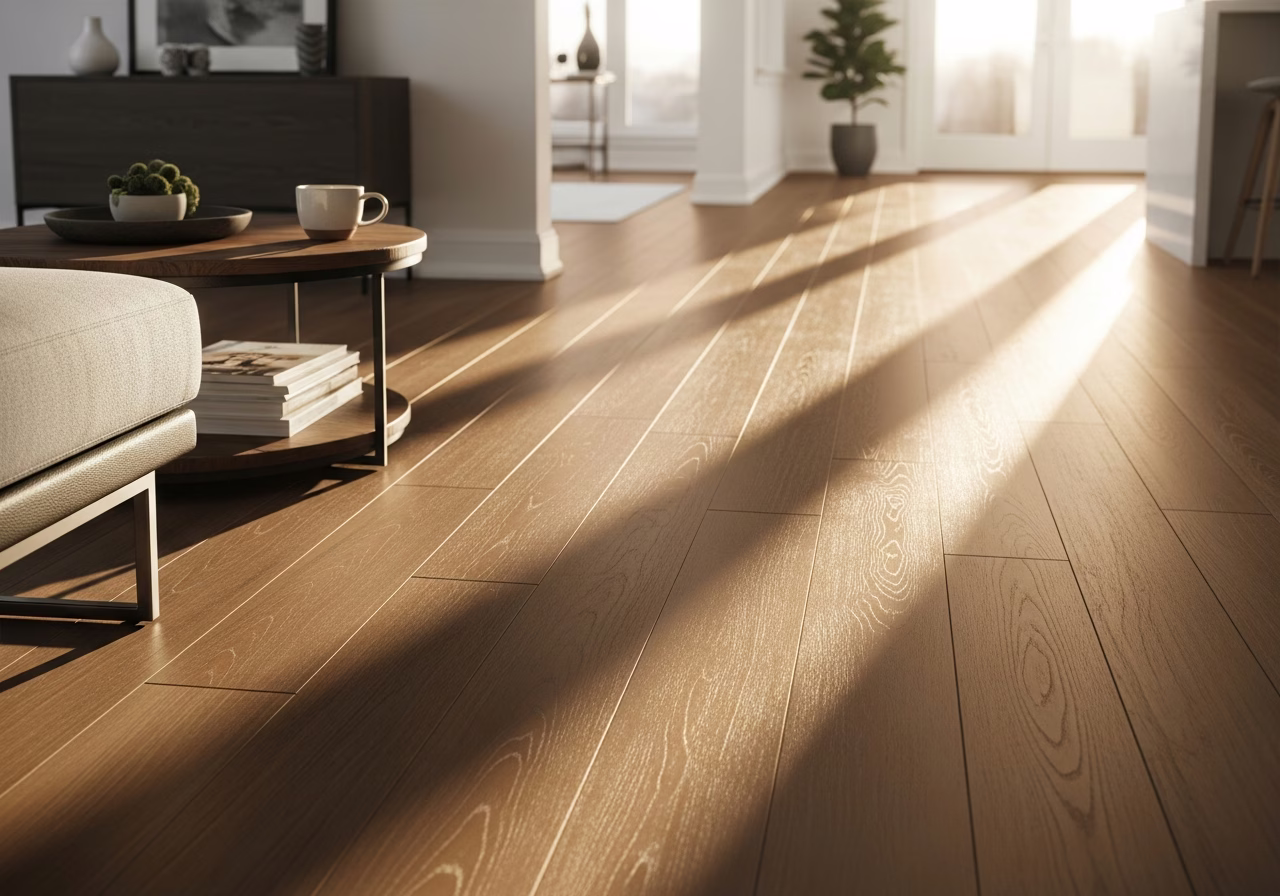 Epoxy Flooring — finished result in a Toronto or GTA home by RenoHouse
