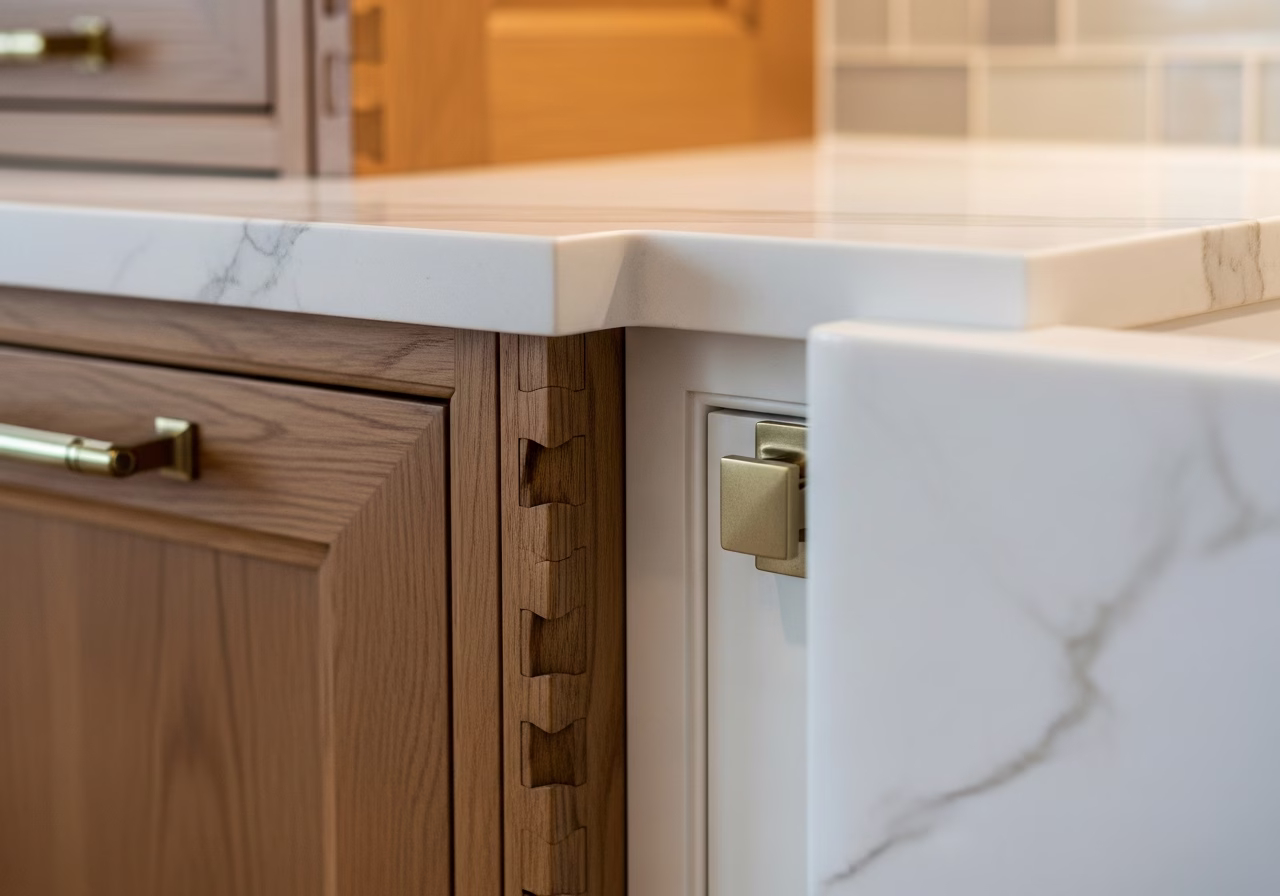 Etobicoke Full Home Renovation — close-up of professional workmanship in a Toronto-area home