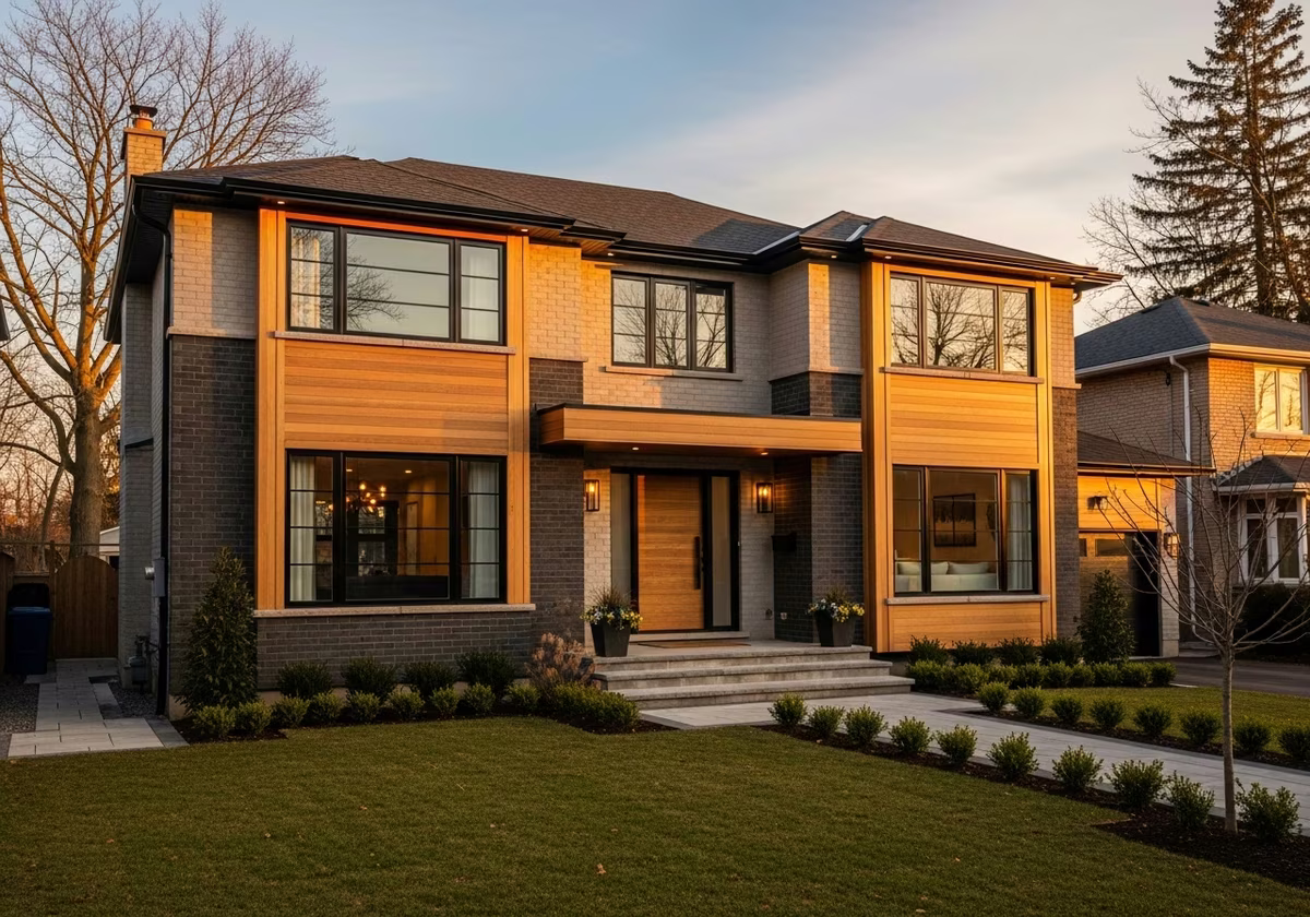 Etobicoke Full Home Renovation — finished result in a Toronto or GTA home by RenoHouse