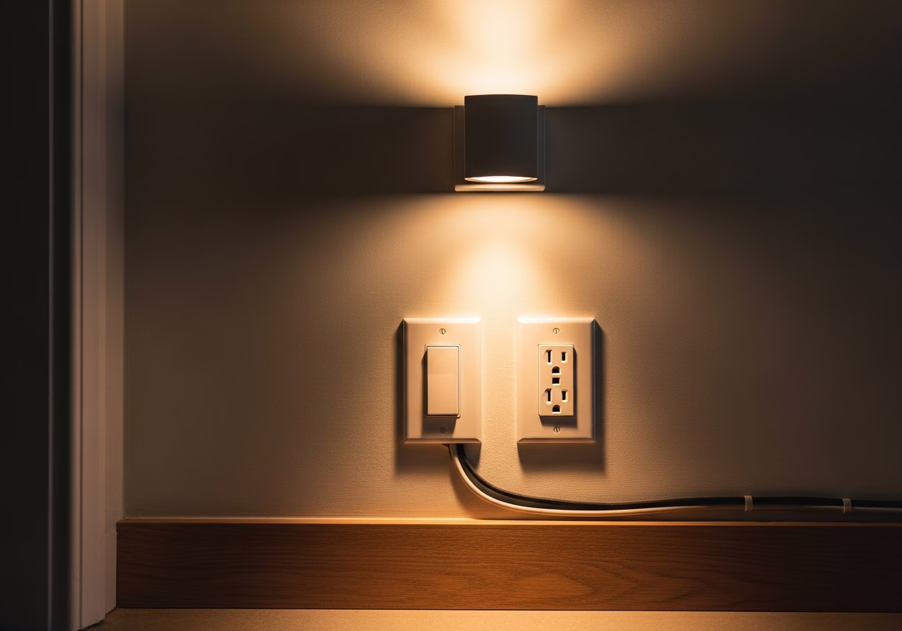 EV Charger Cable Management for Toronto Garages — finished result in a Toronto or GTA home by RenoHouse