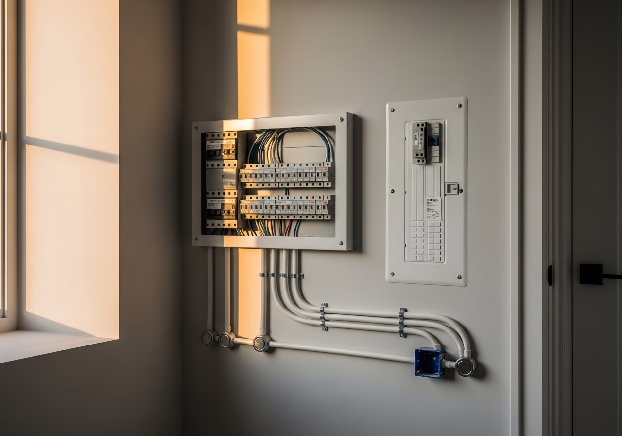 EV Charger Installation — finished result in a Toronto or GTA home by RenoHouse
