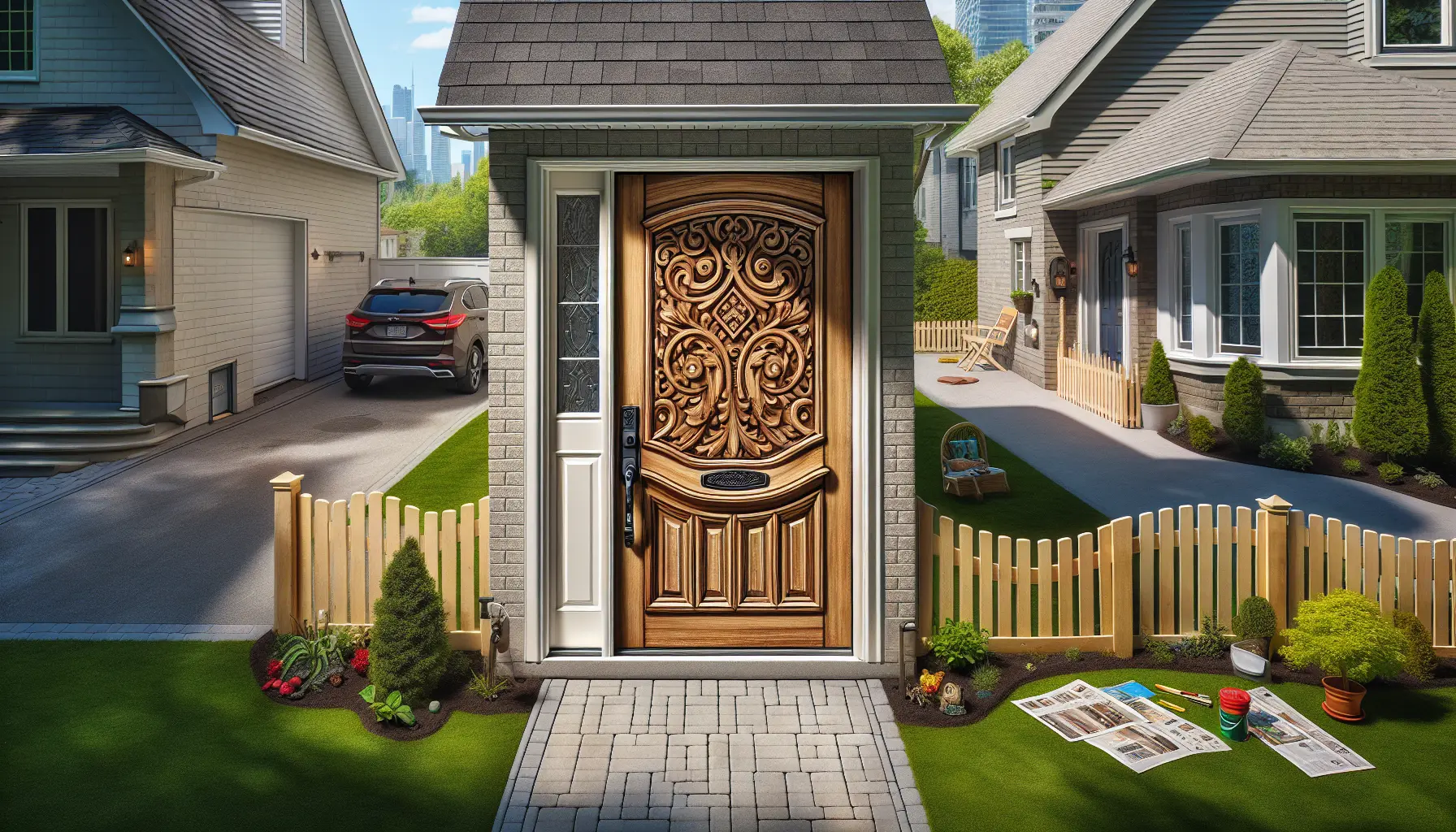 Front Door Replacement Toronto 2026: Materials, Costs, Security & Curb Appeal