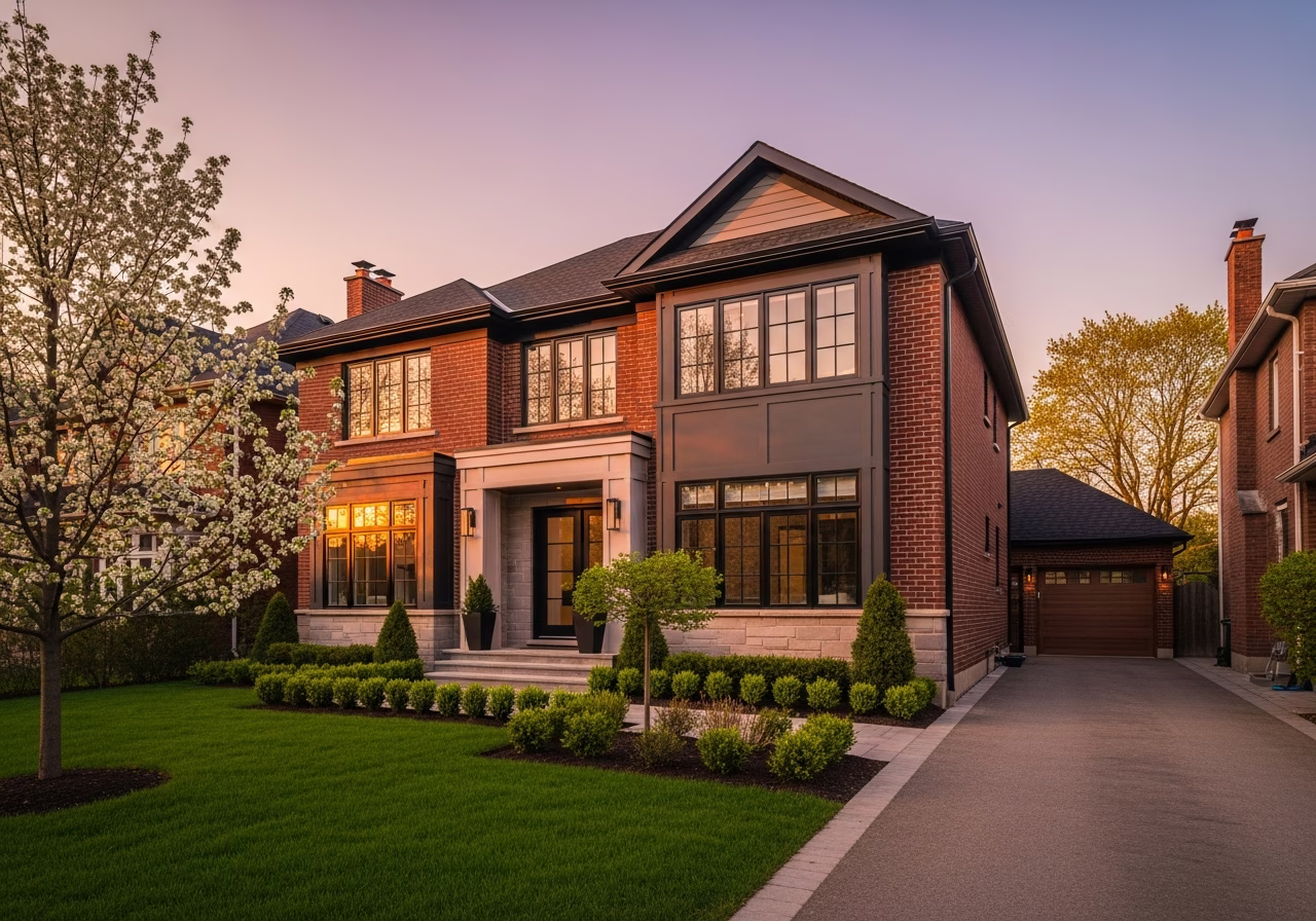 Exterior Home Maintenance — finished result in a Toronto or GTA home by RenoHouse
