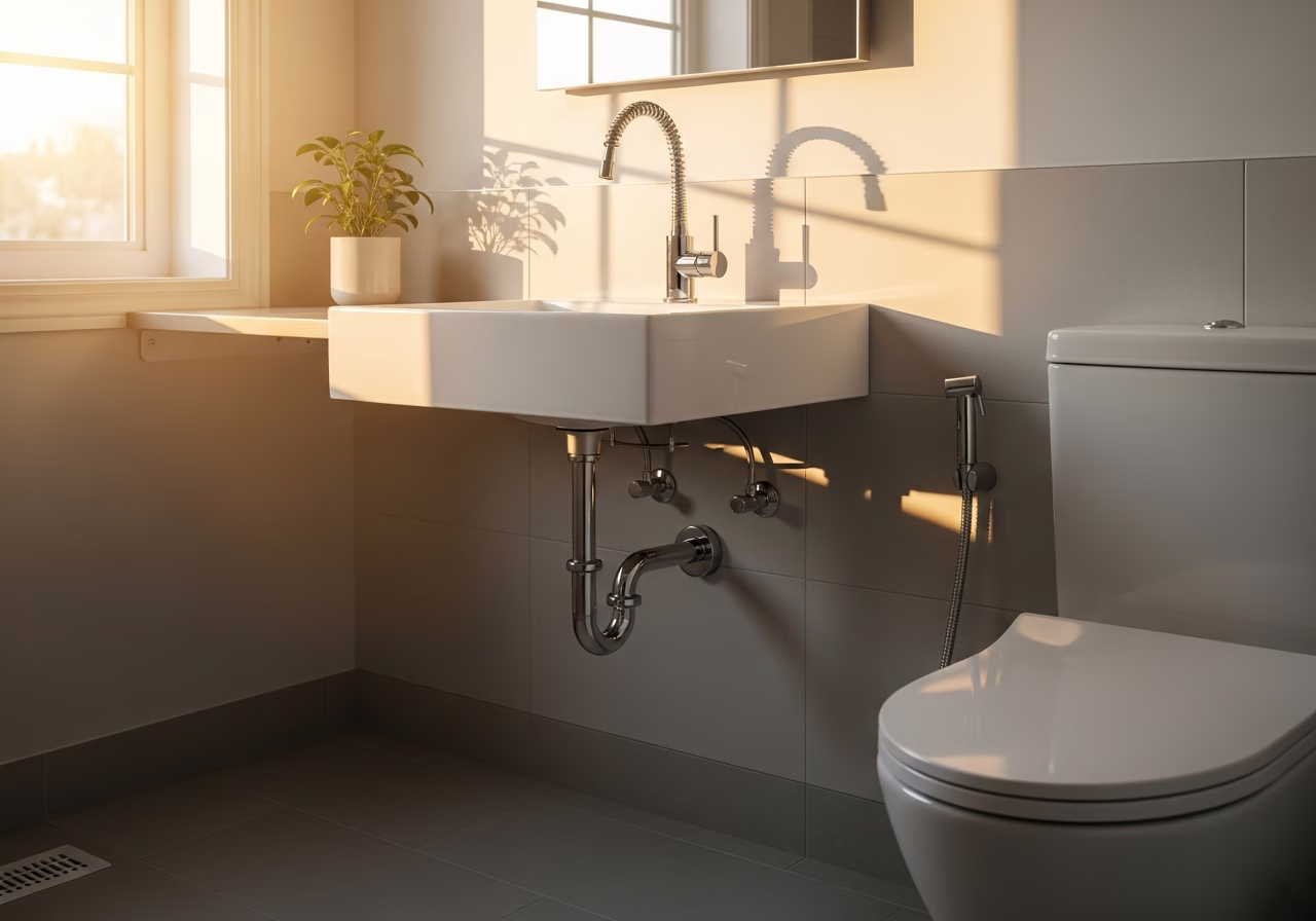 Faucet Repair vs. Replacement — finished result in a Toronto or GTA home by RenoHouse