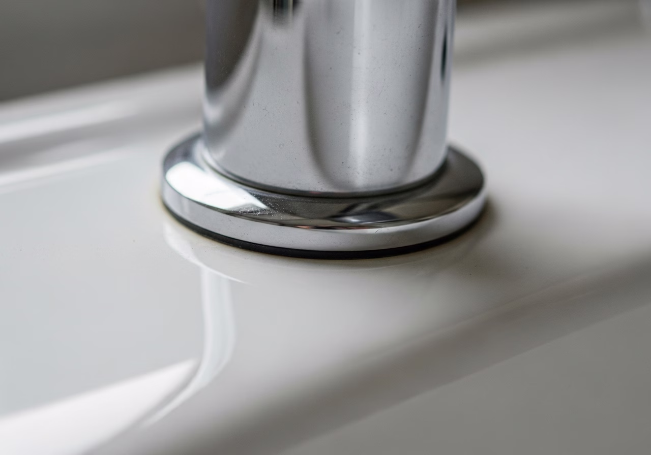 Faucet Repair โ close-up of professional workmanship in a Toronto-area home