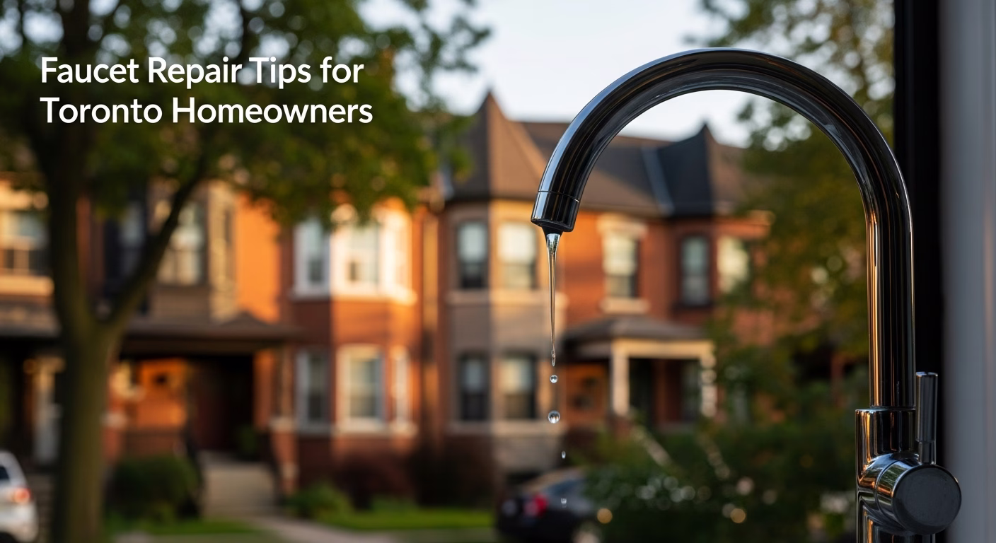 Faucet Repair Tips for Toronto Homeowners