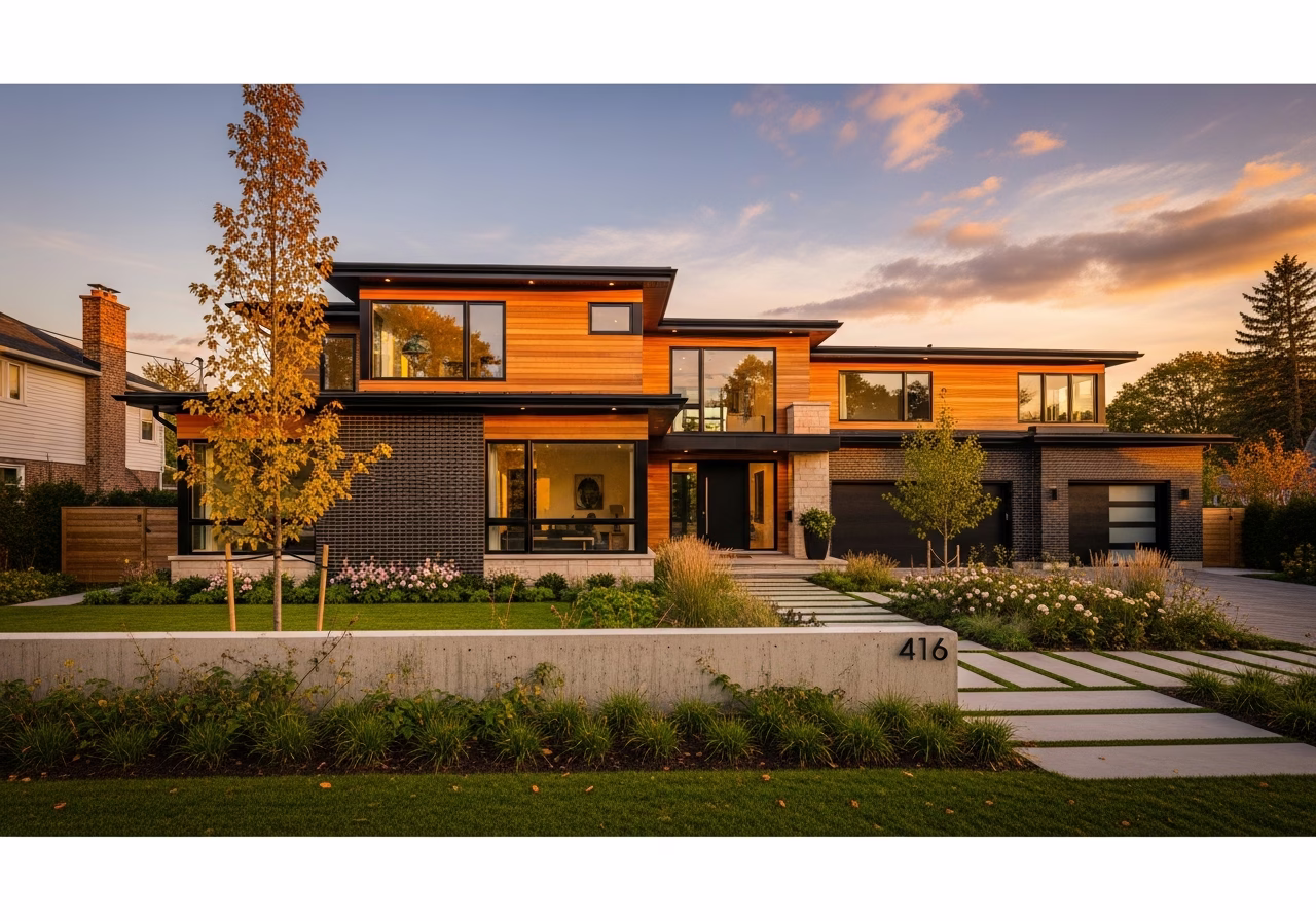 Fence Installation — finished result in a Toronto or GTA home by RenoHouse